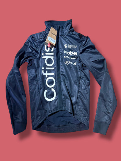 Bib Tights and Winter Jacket Thermal Gabba |Cofidis Women| Pro Cycling Kit
