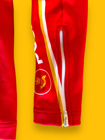 Cycling Kit Bundle - Jersey, Arm & Leg Warmers | Parentini | Danish / Denmark National Team | Pro Cycling Kit