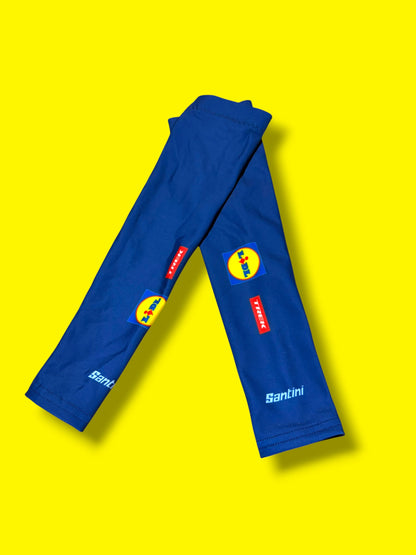 Arm Warmers Winter |Lidl Trek |Pro Cycling