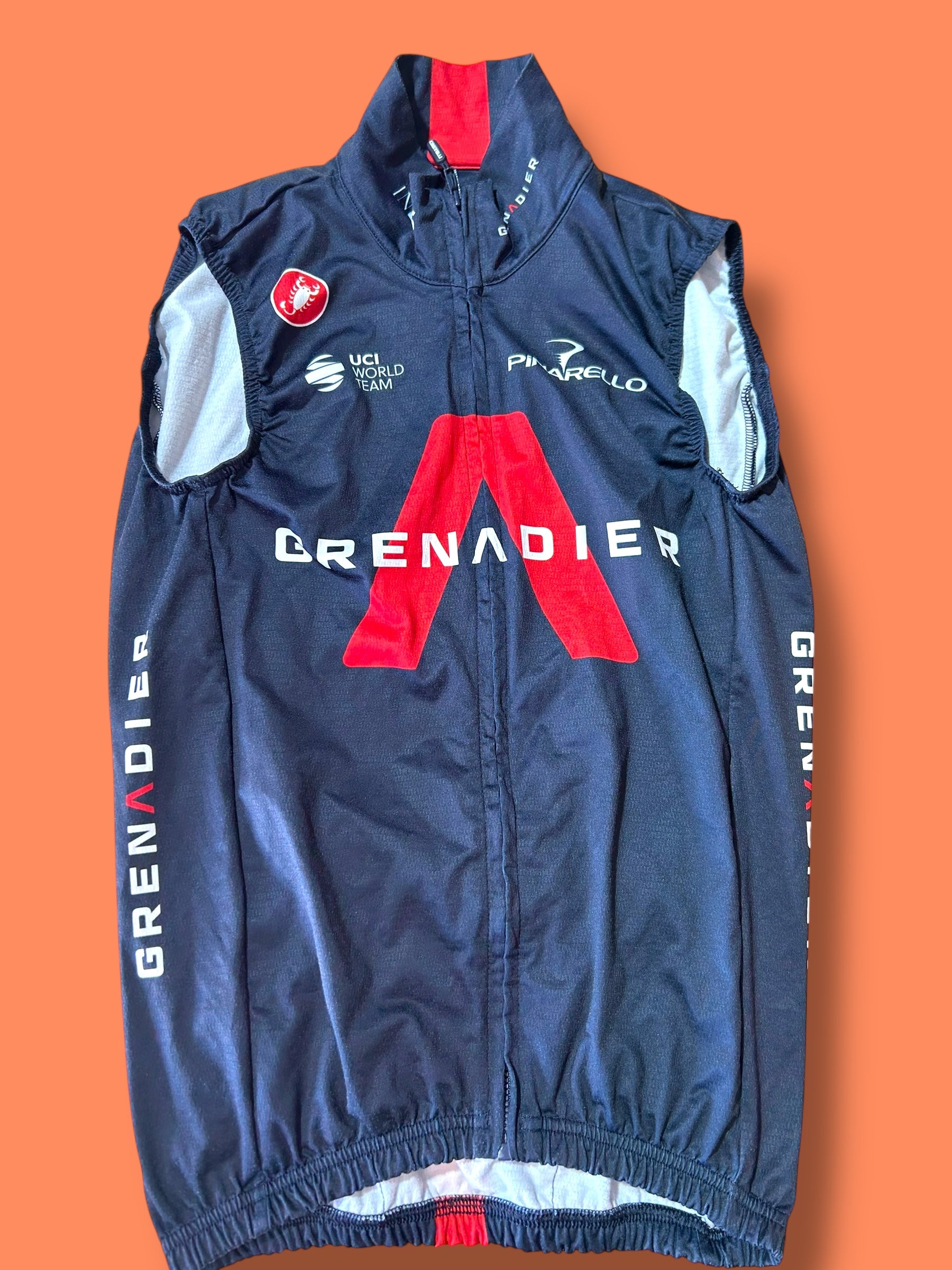 Gilet Vest Thermal Pidcock  |Ineos Grenadiers| Pro Cycling Kit