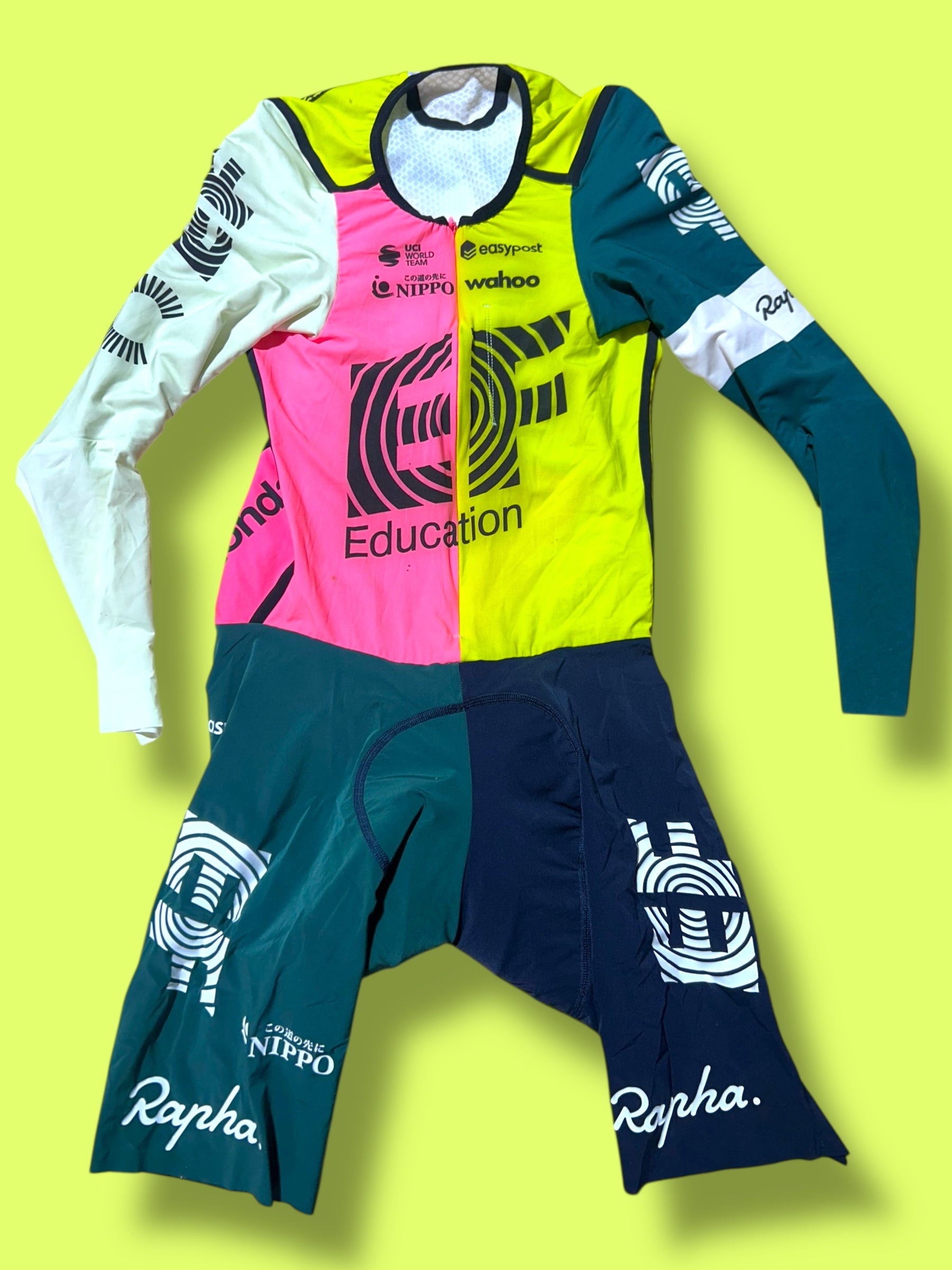 Aerosuit TT Suit Time Trial Triathlon  Mens  | Rapha Pro Team |  EF Education First  | Pro Cycling Kit