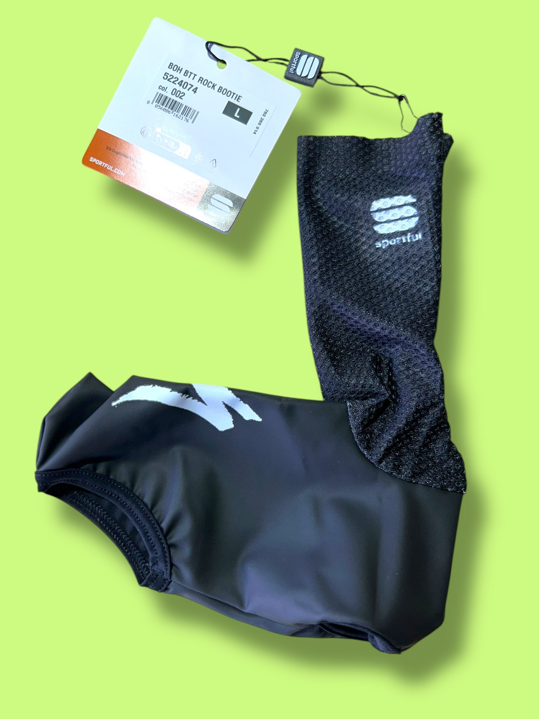 Race Booties TT Time Trial Rock Team Issued  Race Covers | Sportful | Bora Hansgrohe| Pro Cycling Kit