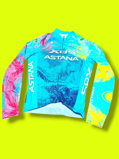Lightweight Long Sleeve Jersey | XDS Astana | Biemme Men's Pro Kit