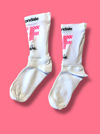 Pro Team Race Cycling Aero Socks Team Issue  |Rapha |EF Education First|Cycling