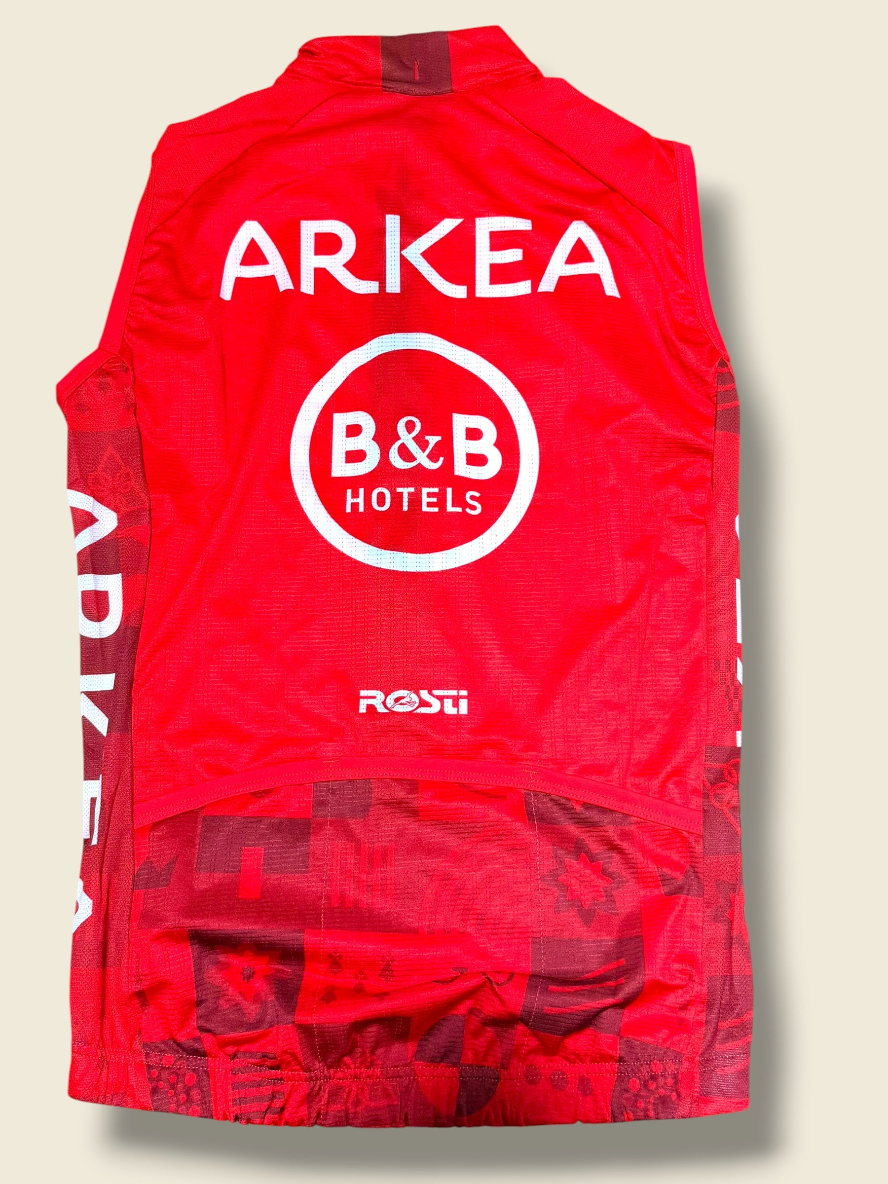 Wind Vest Lightweight|Arkea |Rosti  Pro Cycling Kit