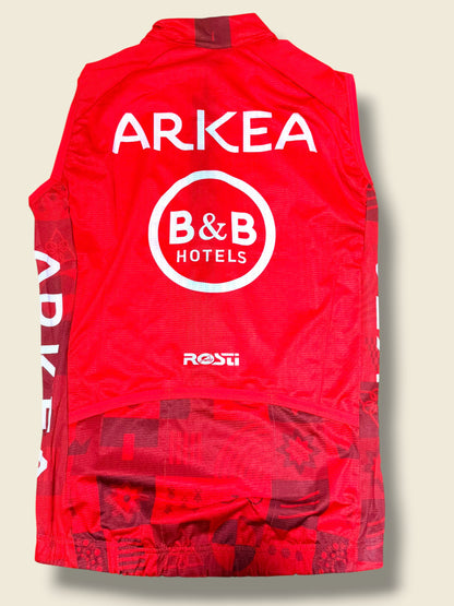 Wind Vest Lightweight|Arkea |Rosti  Pro Cycling Kit