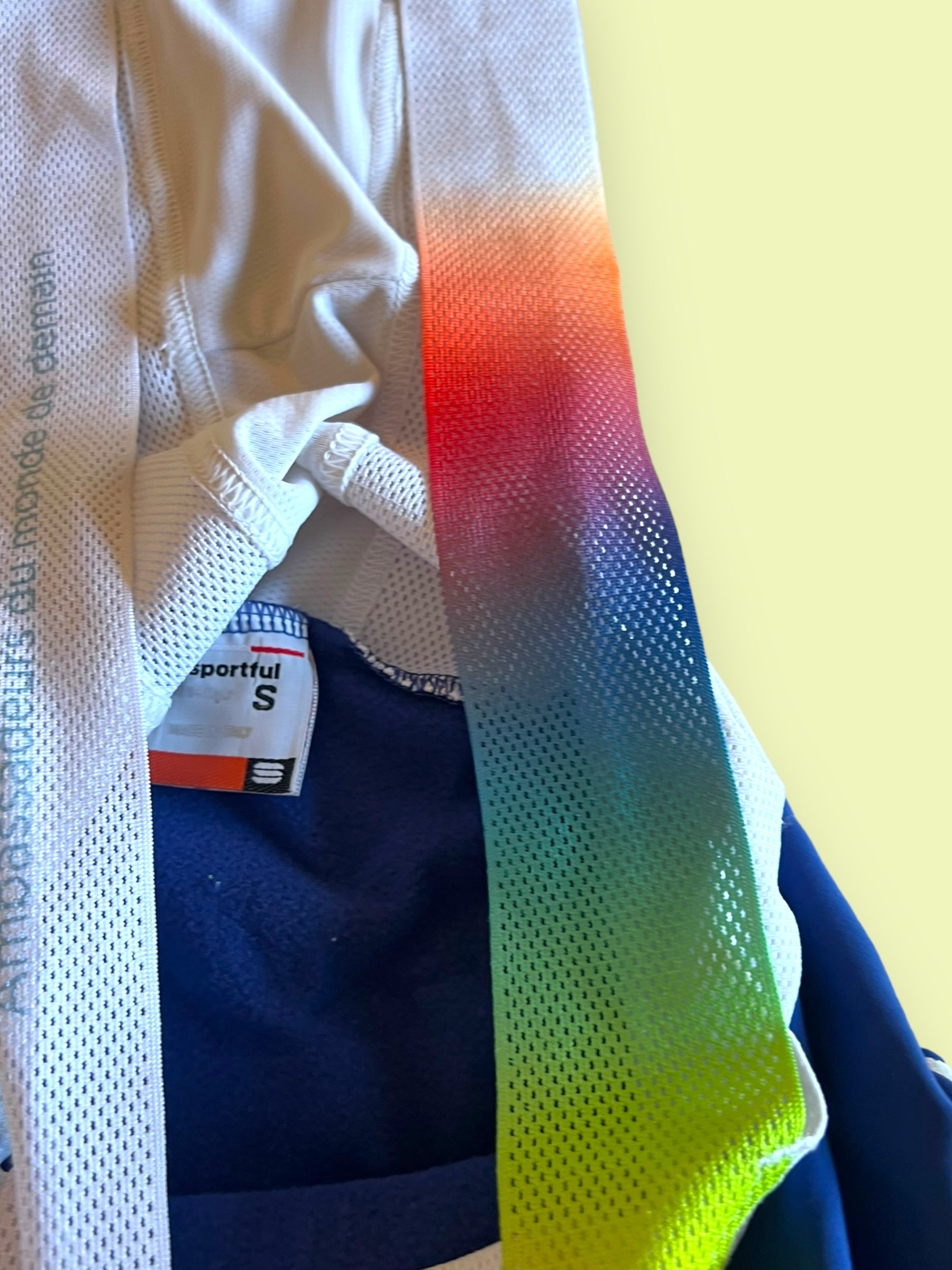 Thermal Bib Shorts Fiandre | Sportful | Total Energies | Pro Cycling Kit