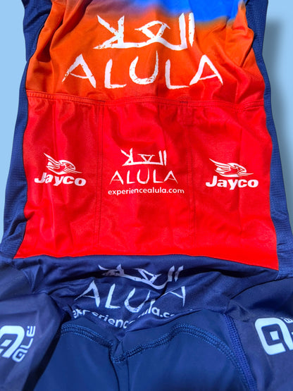 Aerosuit  Road Racing Triathlon Roadsuit| Ale |Jayco Alula| Pro Cycling Kit
