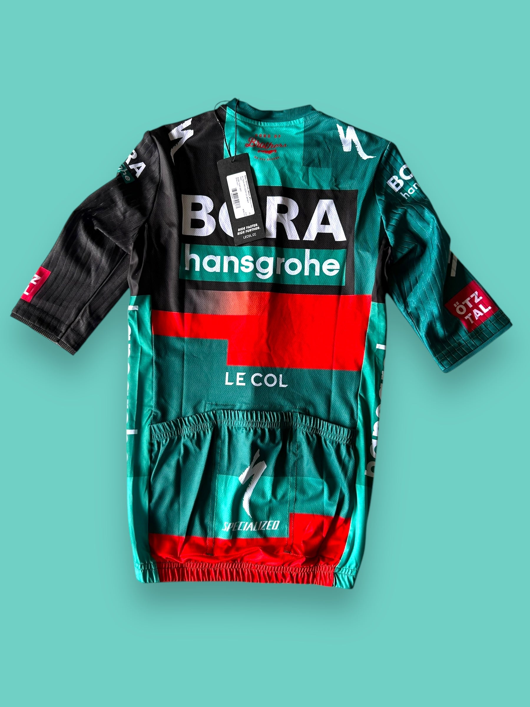 Aero Jersey Short Sleeve | Le Col | Bora Hansgrohe | Pro Cycling Kit