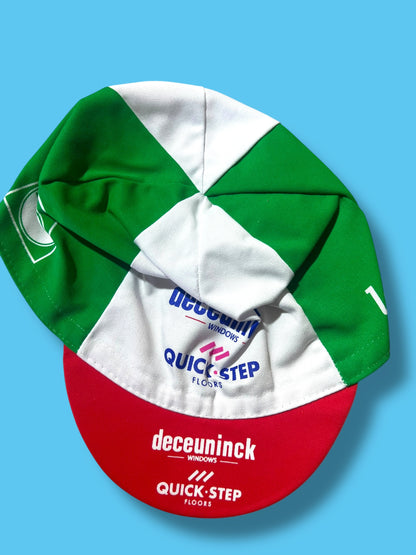 Cap Casquette Race Winter Packable | vermarc |  Soudal Quick-Step| Pro Cycling Kit