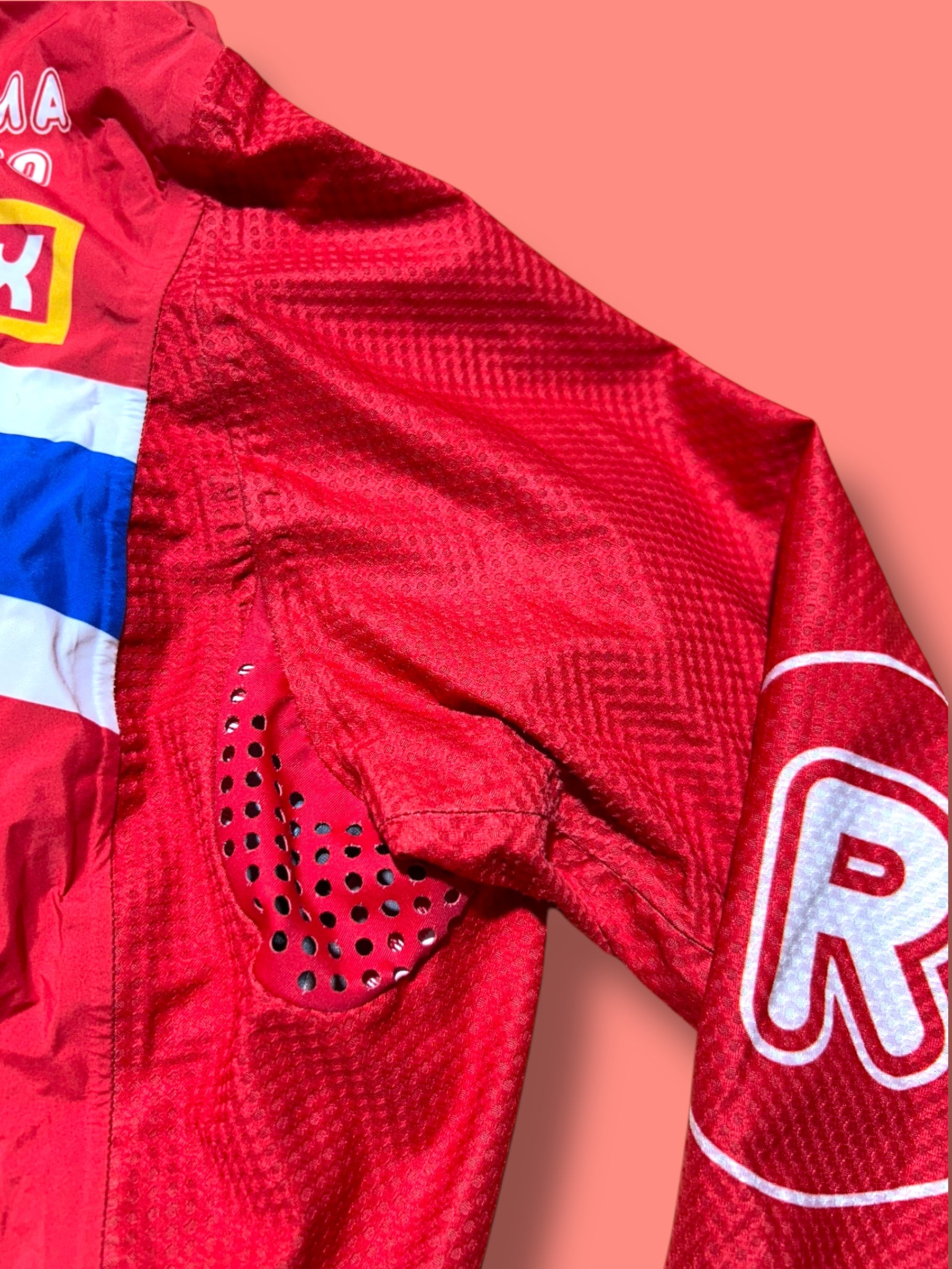 Epic Stormy Rain Jacket Winter Racing|Uno-X  Bioracer| Pro Cycling Kit