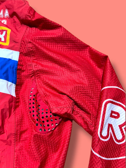 Epic Stormy Rain Jacket Winter Racing|Uno-X  Bioracer| Pro Cycling Kit