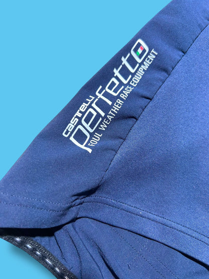 Perfetto RoS 2 Vest Gilet  Winter Wet Cold   | Castelli |  Soudal Quick-Step| Pro Cycling Kit