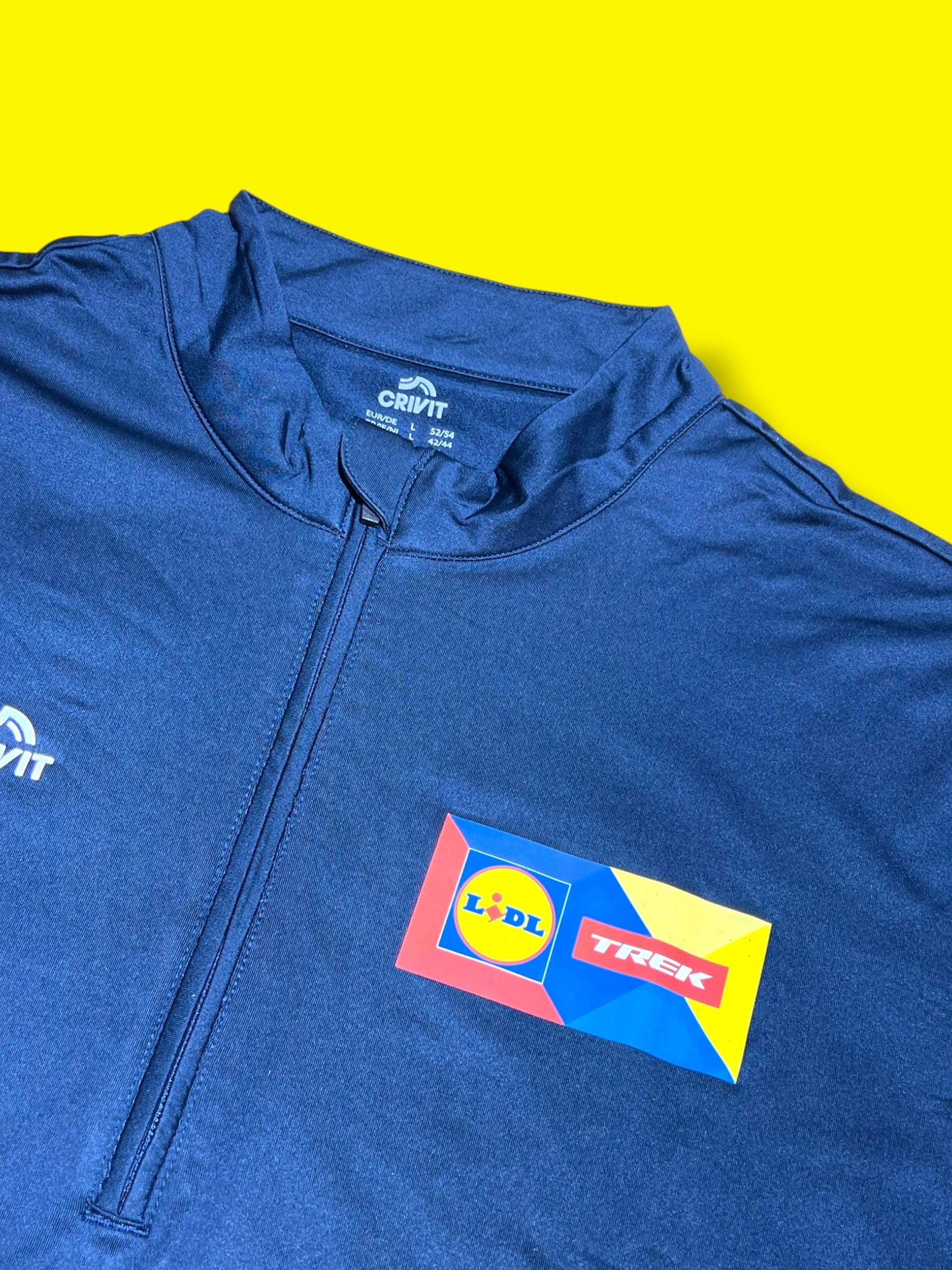 Casual Rider Issued Active Gym Shirt|Lidl Trek |Pro Cycling