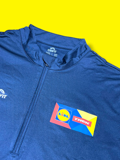 Casual Rider Issued Active Gym Shirt|Lidl Trek |Pro Cycling