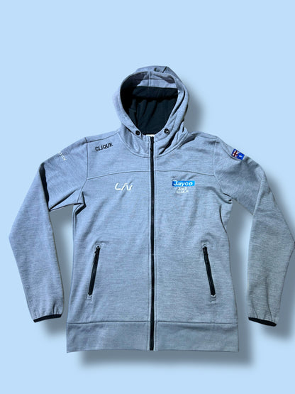 Track Top Sweat  Zipped   | Clique |  Jayco Alula| Pro Cycling Kit