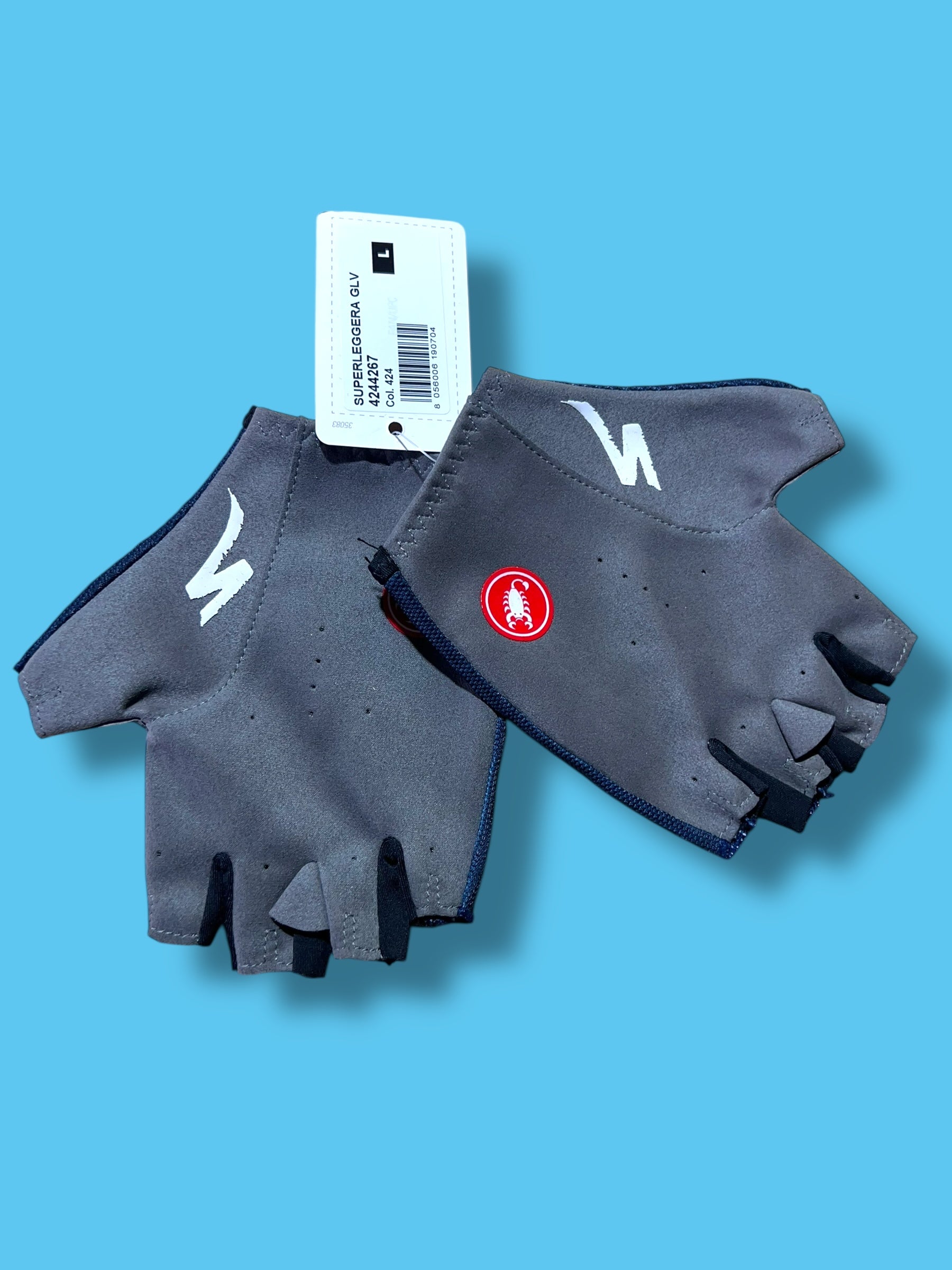 Superleggera Glove Summer Vented Gloves Race Mitts Unpadded   | Castelli |  Soudal Quick-Step| Pro Cycling Kit