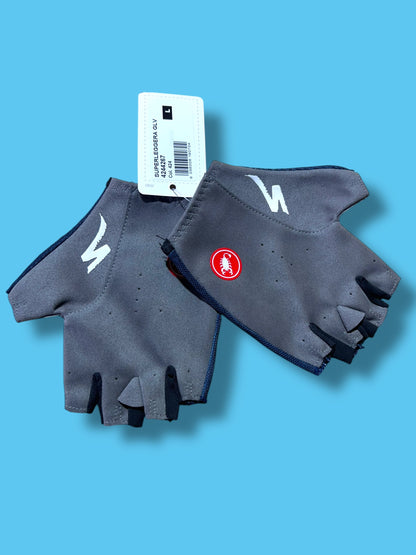 Superleggera Glove Summer Vented Gloves Race Mitts Unpadded   | Castelli |  Soudal Quick-Step| Pro Cycling Kit