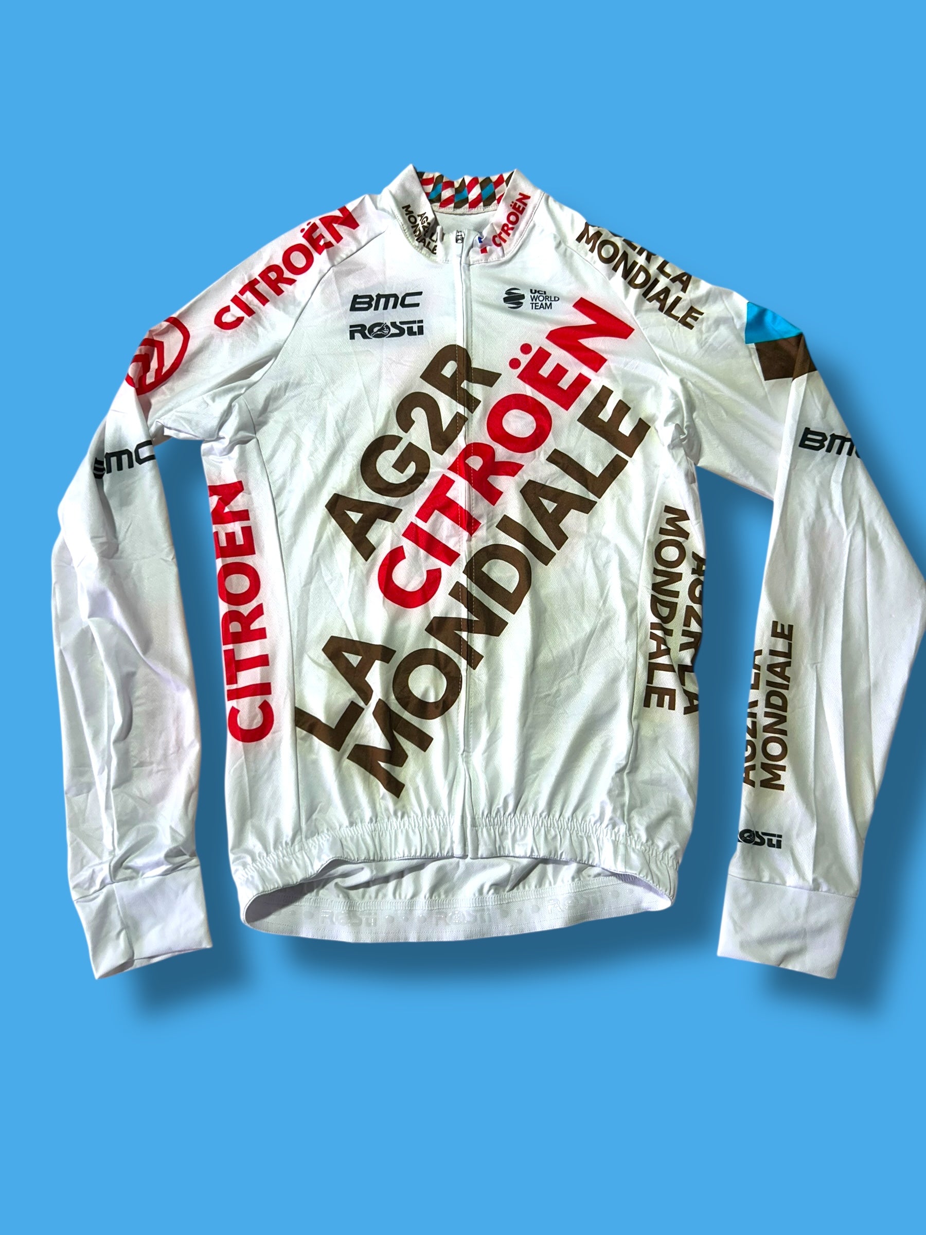 Ben O'Connor Light Long Sleeve Jersey Rosti|AG2R Citroen |Cycling