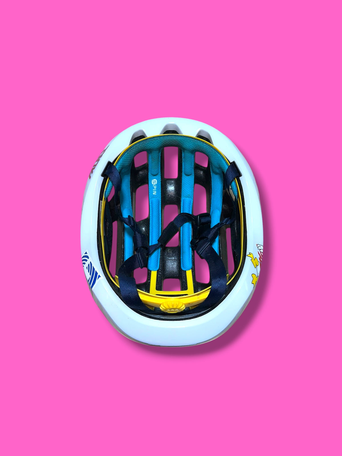EF 2020 POC Ventral Air Spin Helmet Rapha-Palace Giro 2020 | EF Education First | Rapha Men's Pro Kit
