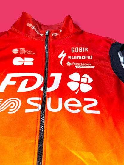 ThermalVest Gilet Winter  Hyder Womens|FDJ Suez |Gobik Pro Cycling Kit