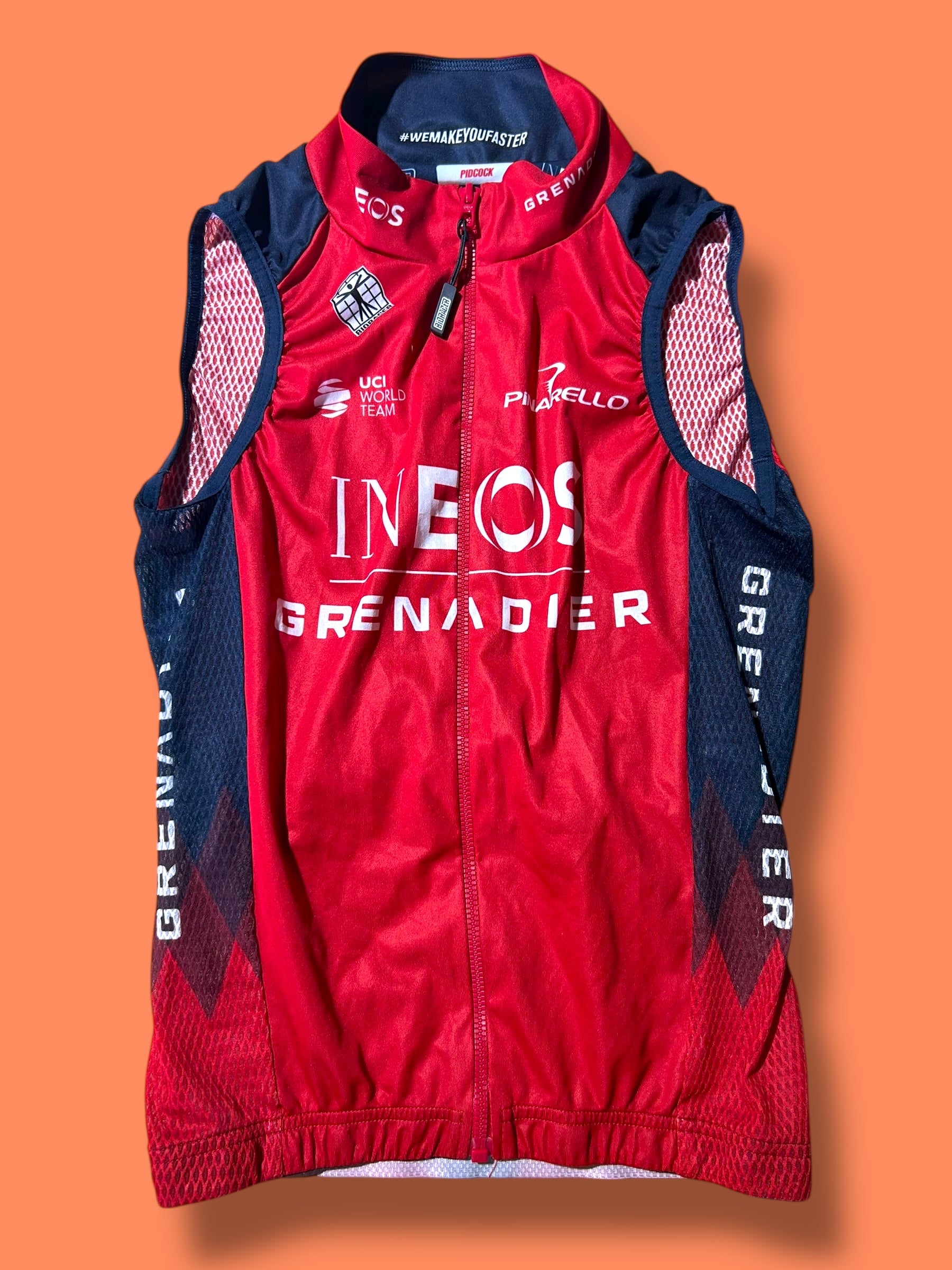 Gilet Vest Lightweight Pidcock  |Ineos Grenadiers| Pro Cycling Kit