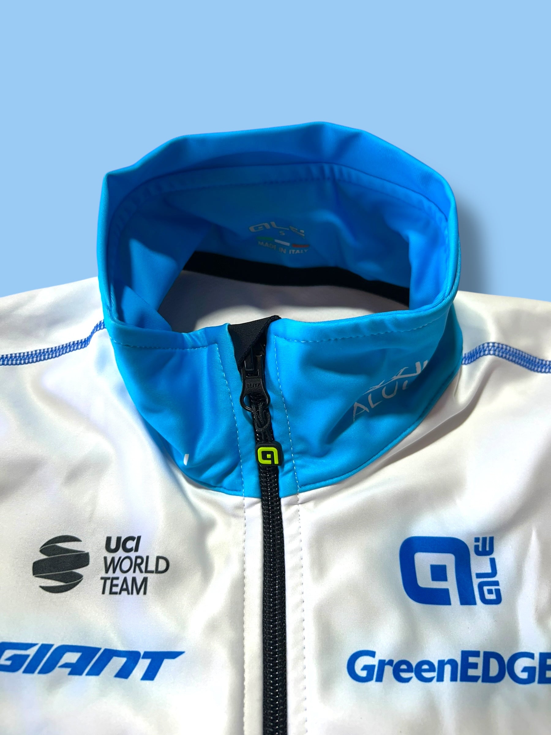 Long Sleeve Jacket Gabba Windproof  Thermal Winter | Ale |Jayco Alula| Pro Cycling Kit
