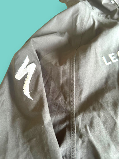 Casual Rain Jacket with Hood | Le Col | Bora Hansgrohe | Pro Cycling Kit