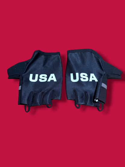 Aero Gloves Mitts|USA Cycling|Cuore Pro Cycling Kit
