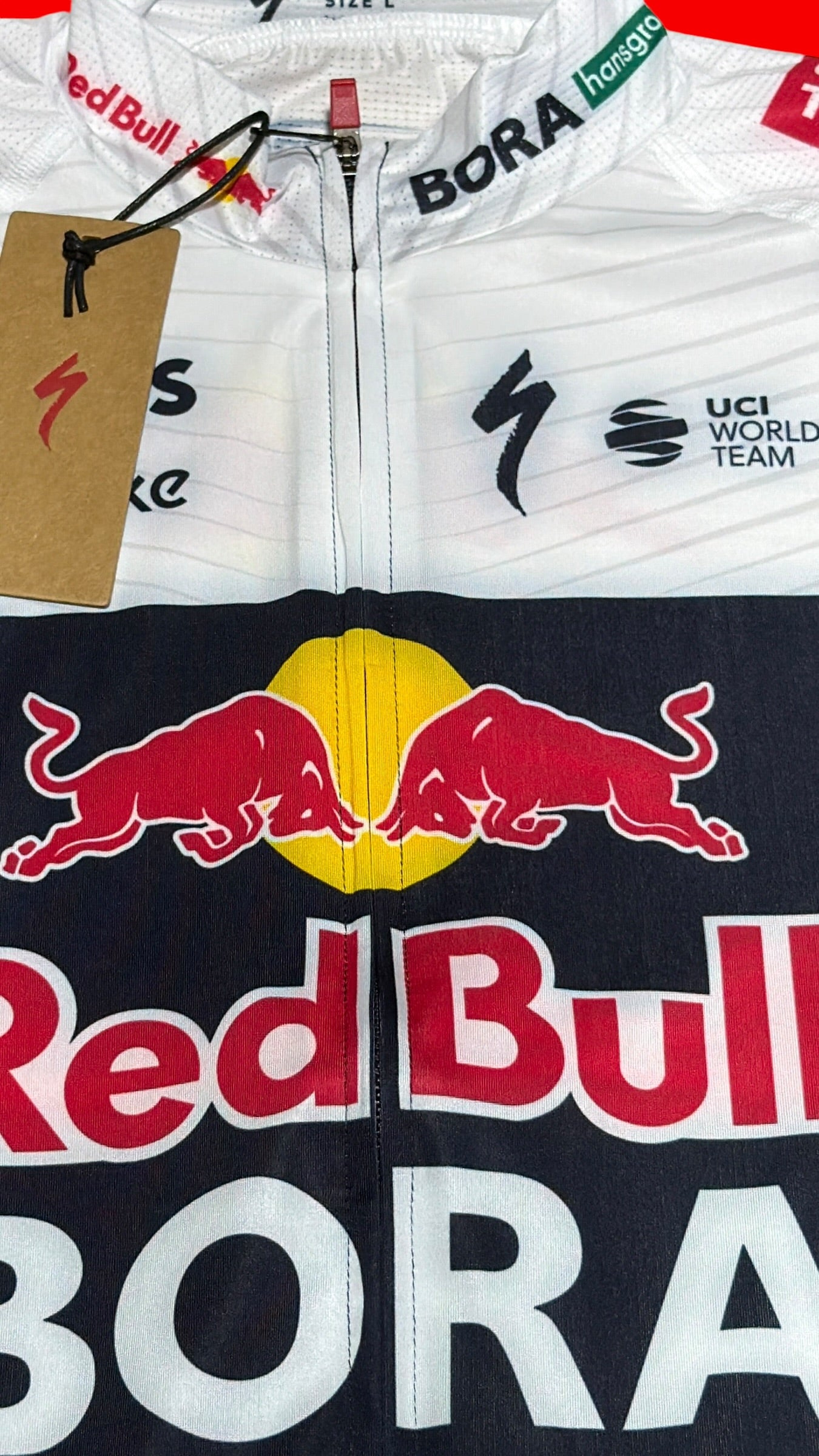 Replica Team Jersey |Specialized|Red Bull Bora Hansgrohe |Pro Cycling