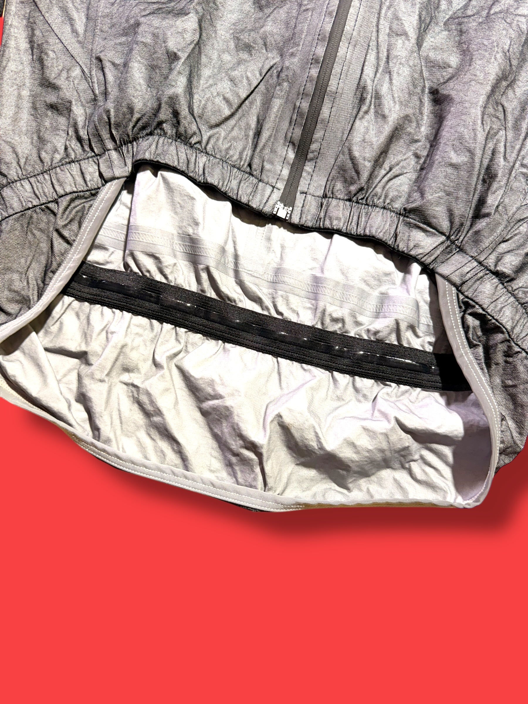 Windproof Waterproof Rain Jacket   Team Rider Issued |Lotto DSTNY Vermarc| Pro Cycling Kit