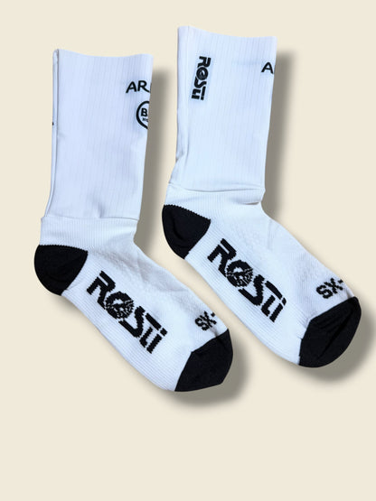 Aero Socks  |Arkea |Rosti  Pro Cycling Kit