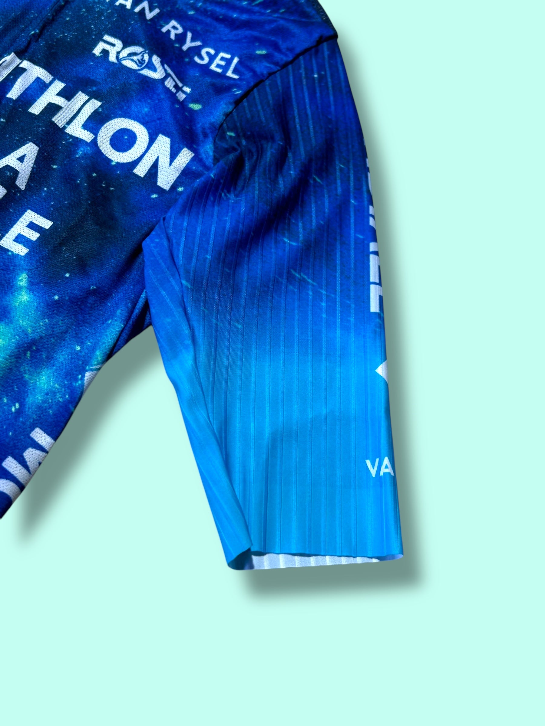 Aero Jersey STAN DEWULF Short Sleeve Racing Maillot   | Decathlon AG2R La Mondiale  | Rosti | Pro Cycling Kit