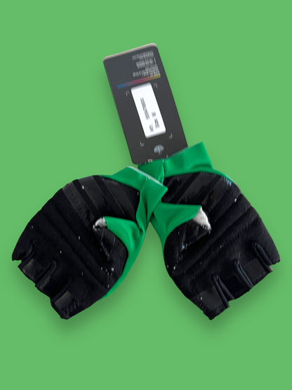 Short Sleeve Jersey + Gloves Bundle | Ale | Bardiani Green Project Pro Team | Pro Cycling Kit