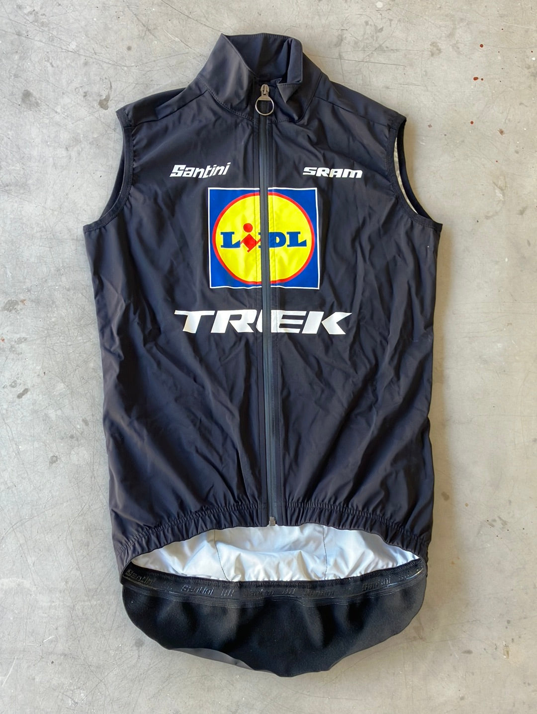 Rain Vest / Gilet - Neoshell | Santini | Lidl Trek | Pro Cycling