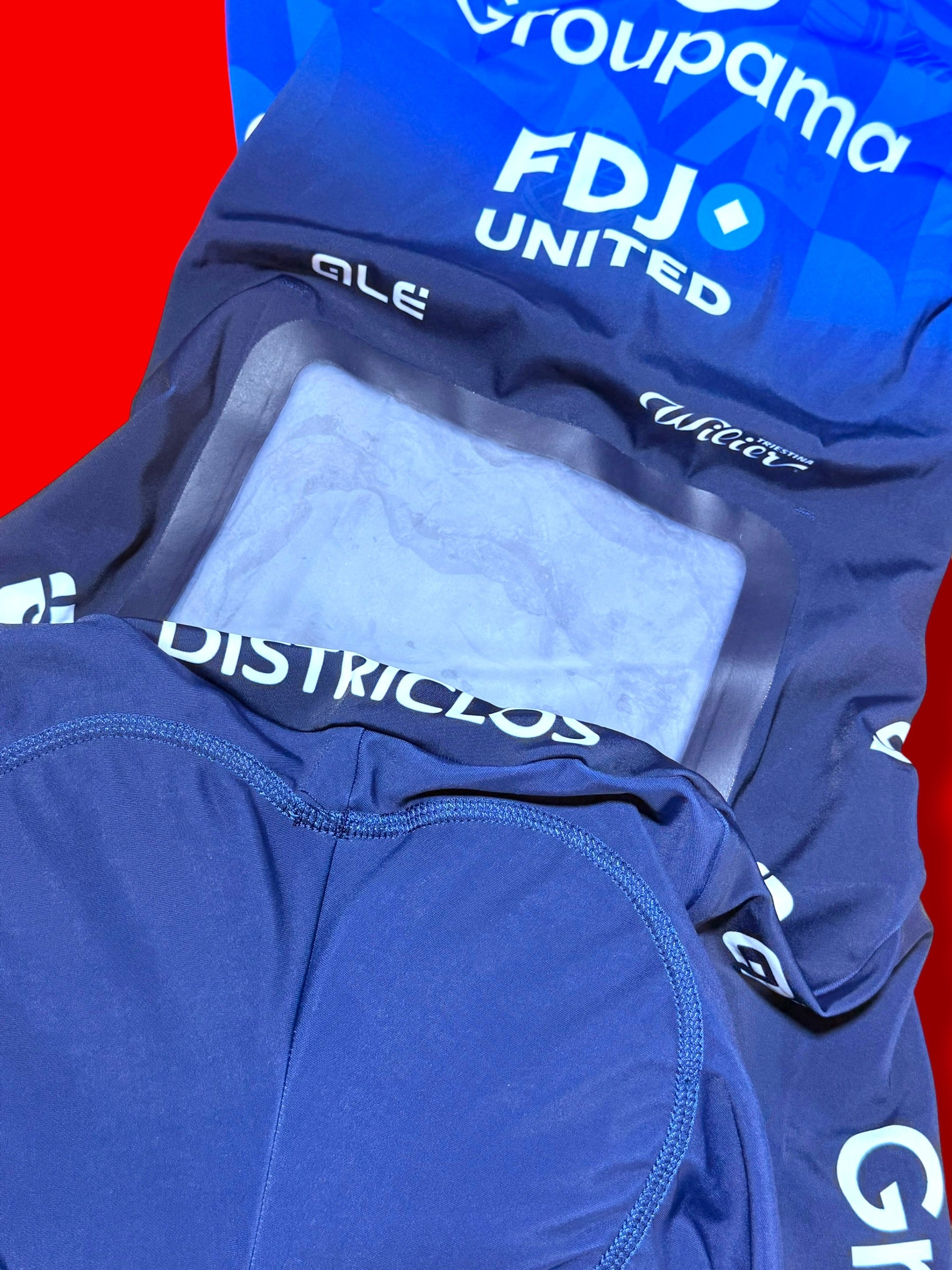 TT Aero Suit Remi Cavagna |FDJ Francaise Des Jeux|Ale  Pro Cycling Kit