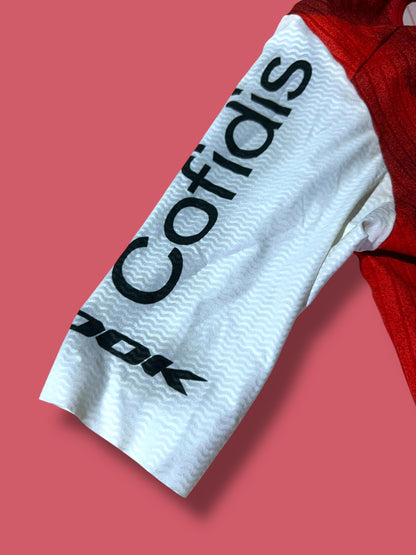 Aerosuit Roadsuit Team Issue Road Racing |  Mobel |  Cofidis| Pro Cycling Kit