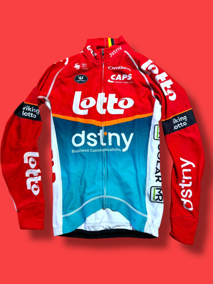 Thermal Winter Jersey and Bib Tights Team Rider Issued |Lotto DSTNY Vermarc| Pro Cycling Kit