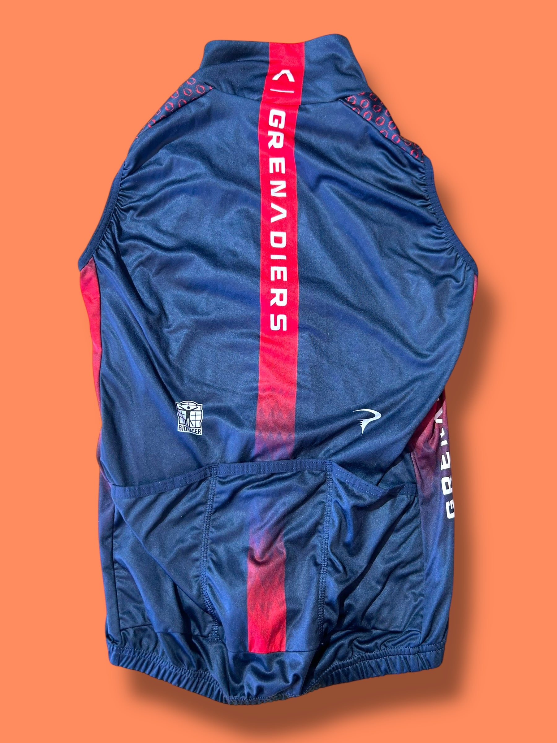 Gilet Vest Thermal Pidcock  |Ineos Grenadiers| Pro Cycling Kit