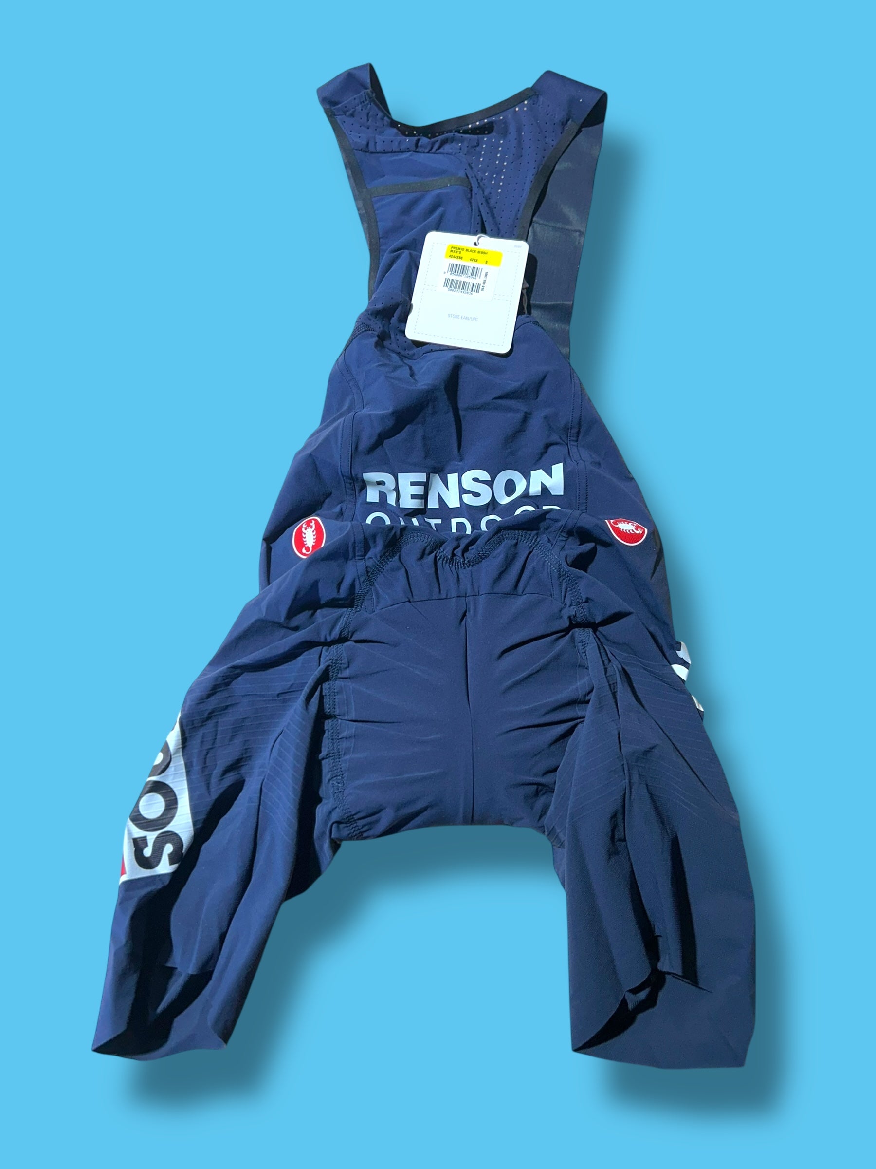 Bib Shorts Primo Black Aero Bib Short | Castelli |  Soudal Quick-Step| Pro Cycling Kit