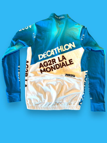 Winter Long Sleeve Jersey  | Rosti | Decathlon AG2R | Pro Cycling Kit