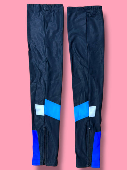 Leg Warmers + Zips Race Rider Issued |Hagens Bermans Ale| Pro Cycling Kit