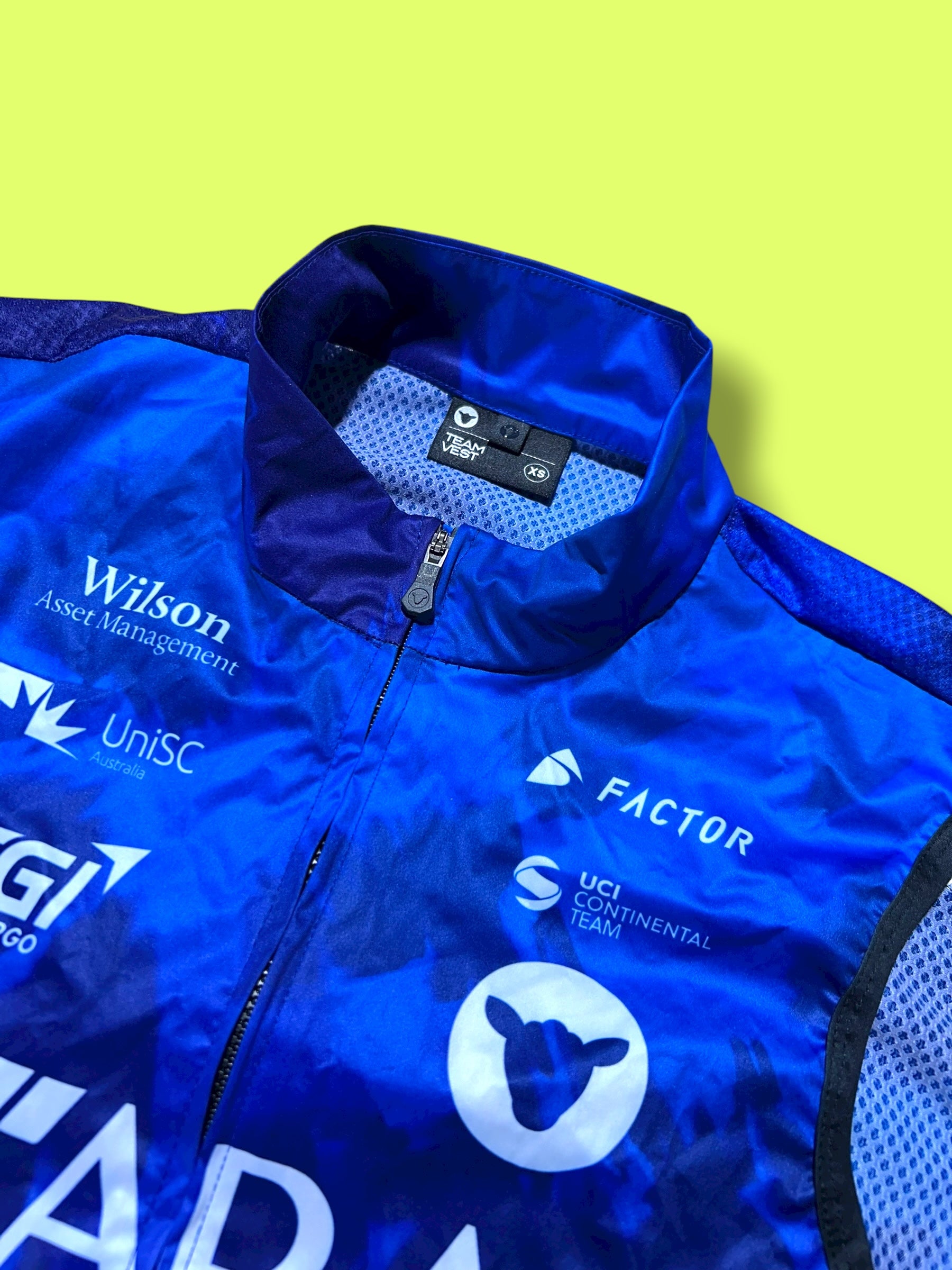 Wind Vest Packable - Pro Rider Issued |Black Sheep |ARA Skip Capital |Cycling