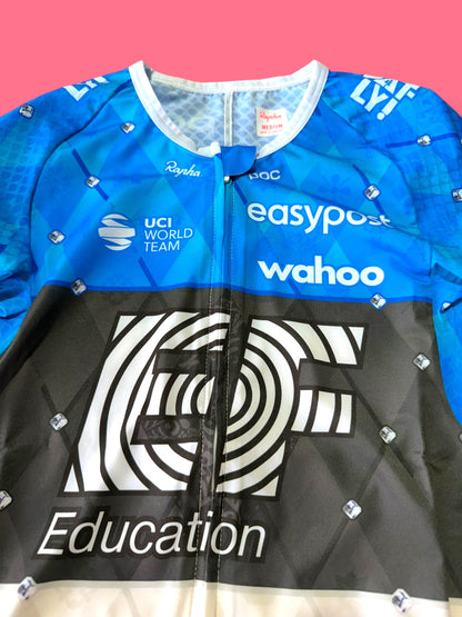 Pro Team Aero Jersey Estonian Champion|Rapha |EF Education First|Cycling