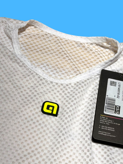 Velo Active Summer Mesh Sleeveless Base Layer | Bahrain Victorious | Alé Pro Cycling Kit