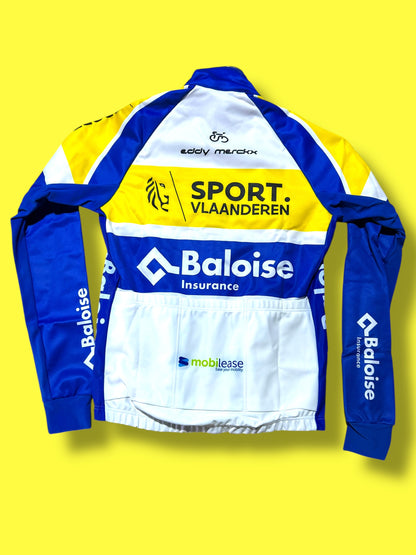 Winter Jacket Windproof Thermal  | Vermarc |  Flanders Baloise| Pro Cycling Kit