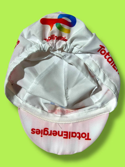 Cycling Cap Casquette Hat Road Racing    | Sportful |  Total Direct Energies| Pro Cycling Kit