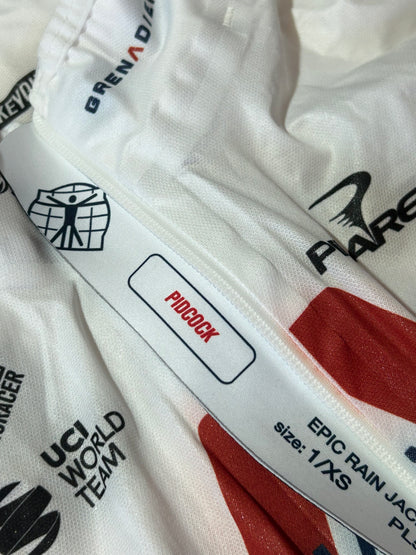 Wind Jacket Packable Pidcock|Ineos Grenadiers | Pro Cycling Kit