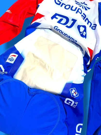 TT Time Trial Triathlon Suit Aerosuit / Groupama FDJ Francaise des Jeux |Ale