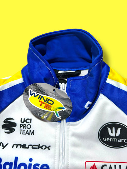 Winter Jacket Windproof Thermal  | Vermarc |  Flanders Baloise| Pro Cycling Kit